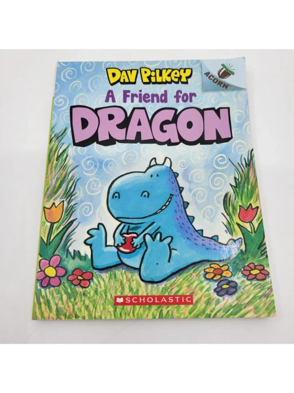 Scholastic dav pilkey